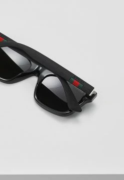 Gucci - Unisex Sonnenbrille - Black/grey -Günstiges Gucci || Knirps Geschäft 00580b5d03a44312bfd74a7fe079926d