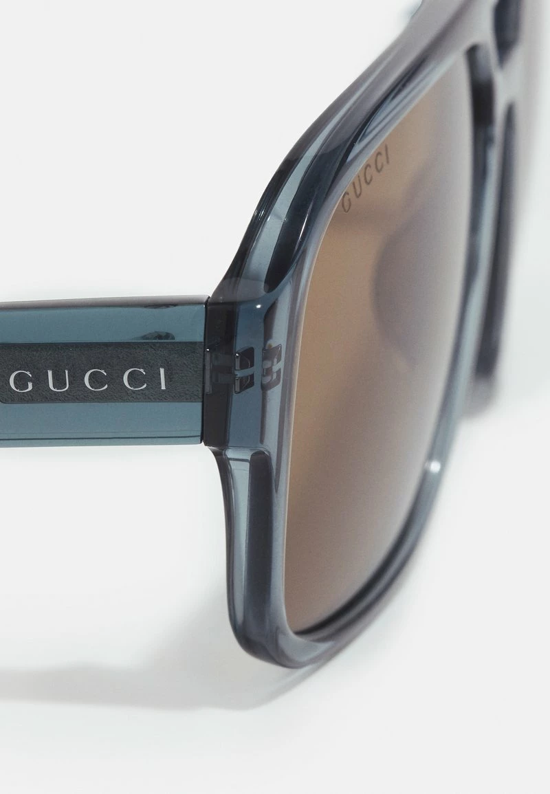 Gucci - Unisex Sonnenbrille - Grey/brown 7 Gucci - Unisex Sonnenbrille - Grey/brown – Bild 5