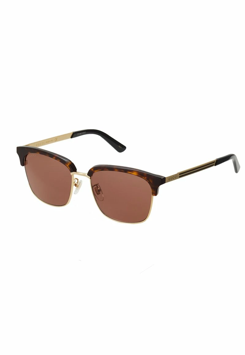 Gucci Sonnenbrille - Havana/gold-coloured/brown - Unisex 4 Gucci Sonnenbrille - Havana/gold-coloured/brown - Unisex – Bild 2