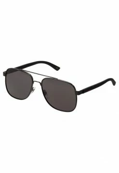 Gucci - Unisex Sonnenbrille - Black/grey -Günstiges Gucci || Knirps Geschäft 01ceffd5b1284baeac7a0ed96bd2dfdb
