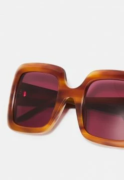 Gucci - Damen Sonnenbrille - Havana/violet -Günstiges Gucci || Knirps Geschäft 01d27fbe04604898bbe0ab265524e6de