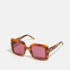 Gucci - Damen Sonnenbrille - Havana/violet