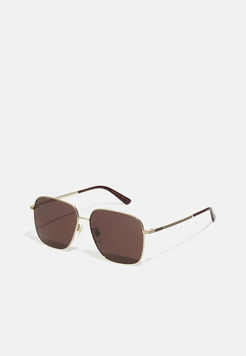 Gucci UNISEX - Sonnenbrille - Gold-coloured/brown 3 Gucci UNISEX - Sonnenbrille - Gold-coloured/brown
