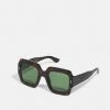 Gucci - Damen Sonnenbrille - Havana/green -Günstiges Gucci || Knirps Geschäft 06433698e6344f95b424b835b474152e