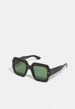 Gucci - Damen Sonnenbrille - Havana/green