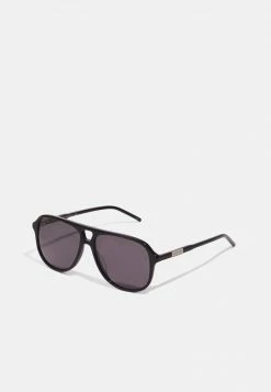 Gucci UNISEX - Sonnenbrille - Black/black/grey