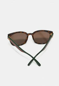 Gucci - Damen Sonnenbrille - Havana/green/brown -Günstiges Gucci || Knirps Geschäft 068278882bb94083b43e3ae1142f734c