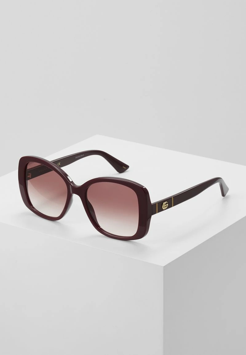 Gucci Sonnenbrille - Burgundy - Damen 3 Gucci Sonnenbrille - Burgundy - Damen