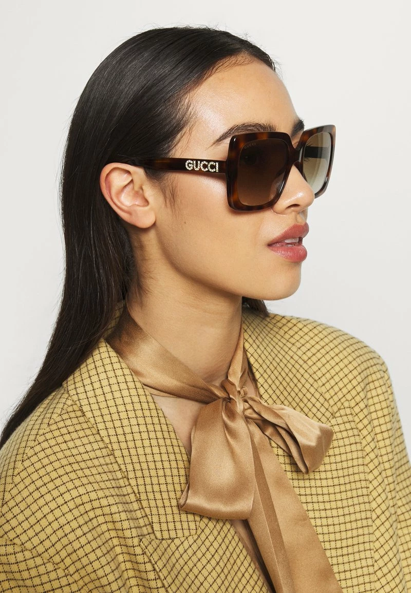 Gucci Sonnenbrille - Havana/brown - Damen 4 Gucci Sonnenbrille - Havana/brown - Damen – Bild 2