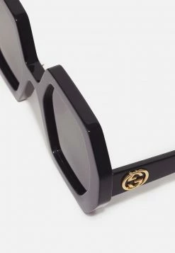 Gucci - Damen Sonnenbrille - Black/grey -Günstiges Gucci || Knirps Geschäft 077c16133d5940e9ab60a922f4c7bc76