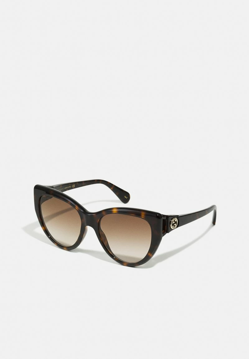 Gucci - Damen Sonnenbrille - Havana/brown 3 Gucci - Damen Sonnenbrille - Havana/brown