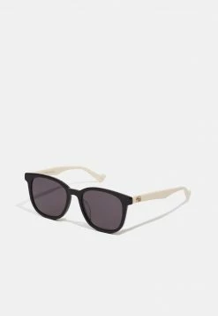 Günstiges Gucci || Knirps Geschäft 24 Gucci - Damen Sonnenbrille - Black/white/grey