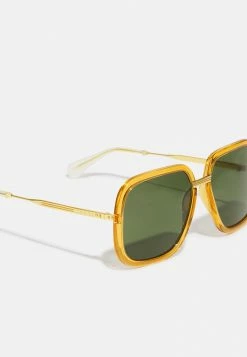 Gucci UNISEX - Sonnenbrille - Yellow/gold-coloured/green -Günstiges Gucci || Knirps Geschäft 0a16f3722c17496ebcf901841e6838a3