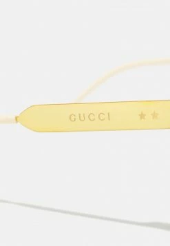 Gucci UNISEX - Sonnenbrille - Crystal/gold-coloured -Günstiges Gucci || Knirps Geschäft 0a2cb2d671214a89929e1100a4556e7d