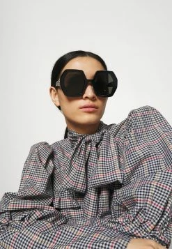 Gucci - Damen Sonnenbrille - Black/grey