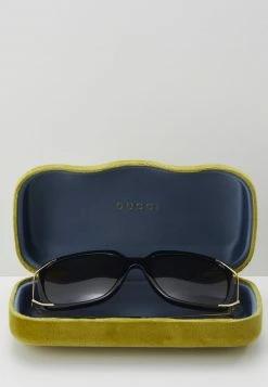 Gucci - Damen Sonnenbrille - Black/gold/grey -Günstiges Gucci || Knirps Geschäft 0b88ac2b868e4f96ae8096f1bb8cbfc7