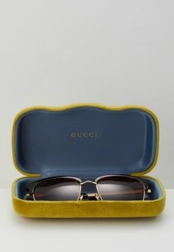 Gucci Sonnenbrille - Havana/gold-coloured/brown - Unisex 9 Gucci Sonnenbrille - Havana/gold-coloured/brown - Unisex -Günstiges Gucci || Knirps Geschäft 0bb6c05d0dcd49ac88a4ae67f68db493