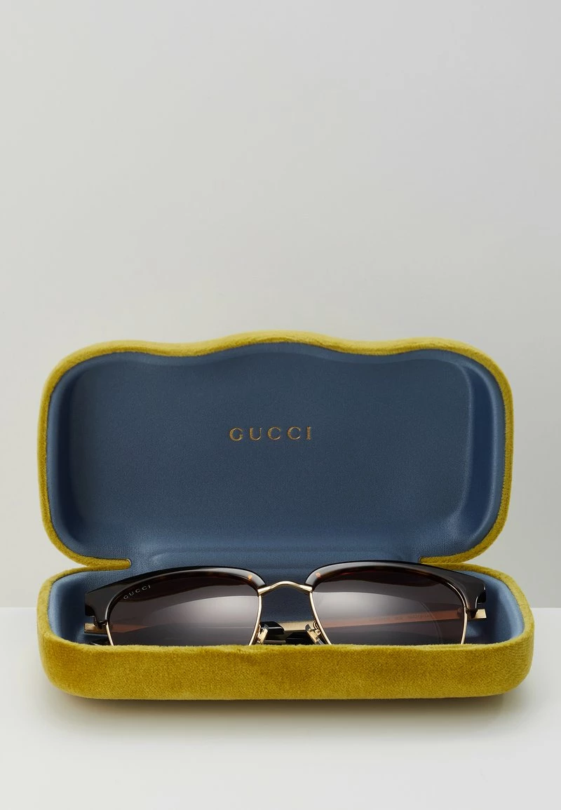 Gucci Sonnenbrille - Havana/gold-coloured/brown - Unisex 6 Gucci Sonnenbrille - Havana/gold-coloured/brown - Unisex – Bild 4