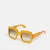 Gucci - Damen Sonnenbrille - Yellow/brown