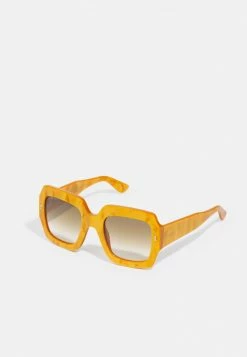 Gucci - Damen Sonnenbrille - Yellow/brown