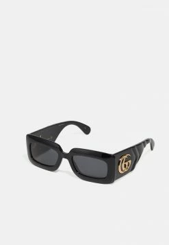 Gucci Sonnenbrille - Black/black/grey - Damen -Günstiges Gucci || Knirps Geschäft 0eb184598376463597deed8ea630a856