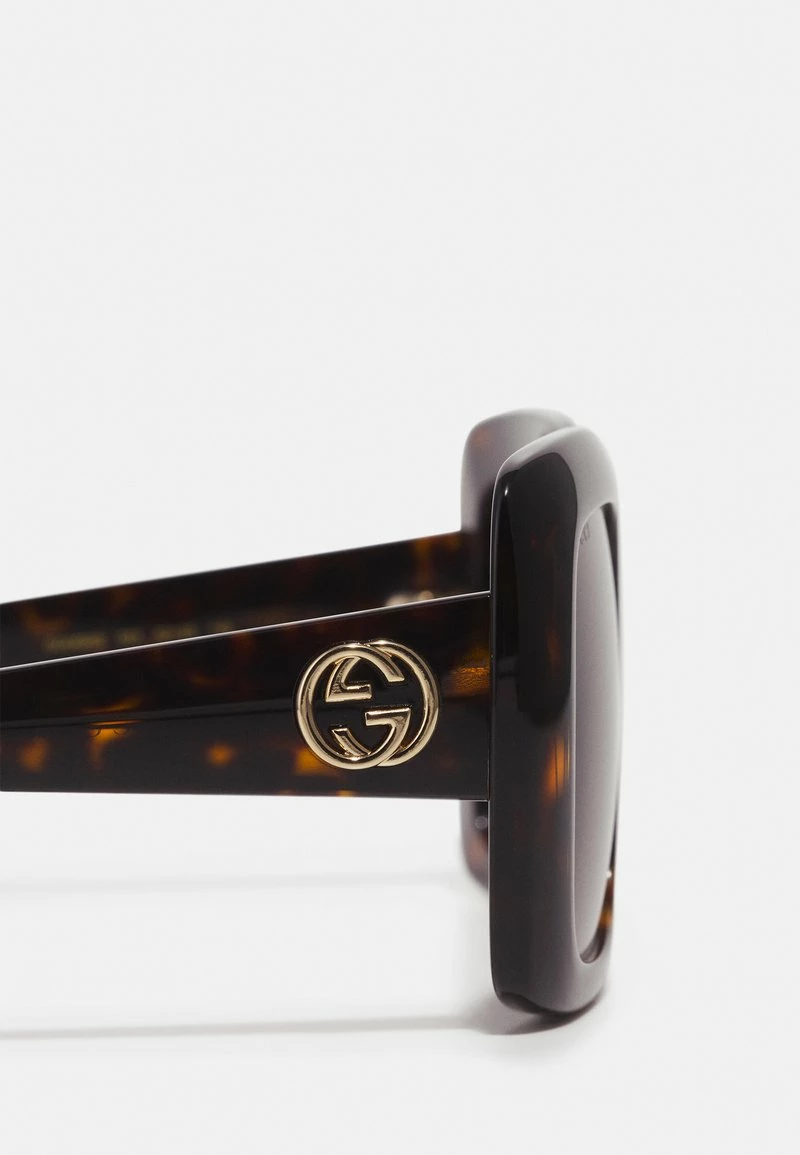 Gucci - Damen Sonnenbrille - Havana/brown 6 Gucci - Damen Sonnenbrille - Havana/brown – Bild 4