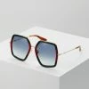 Gucci - Damen Sonnenbrille - Green/red