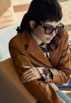 Gucci Sonnenbrille - Havana/burgundy/brown - Damen -Günstiges Gucci || Knirps Geschäft 132b6dec8da446c28aeea81d1b2bdeab