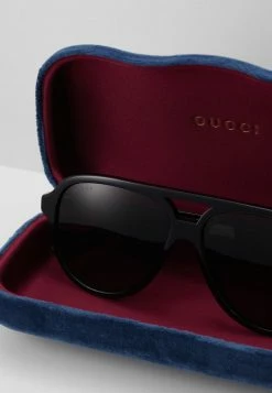 Gucci Sonnenbrille - Black/grey - Unisex -Günstiges Gucci || Knirps Geschäft 13f7d0189f044a3da3b0d775d92af086