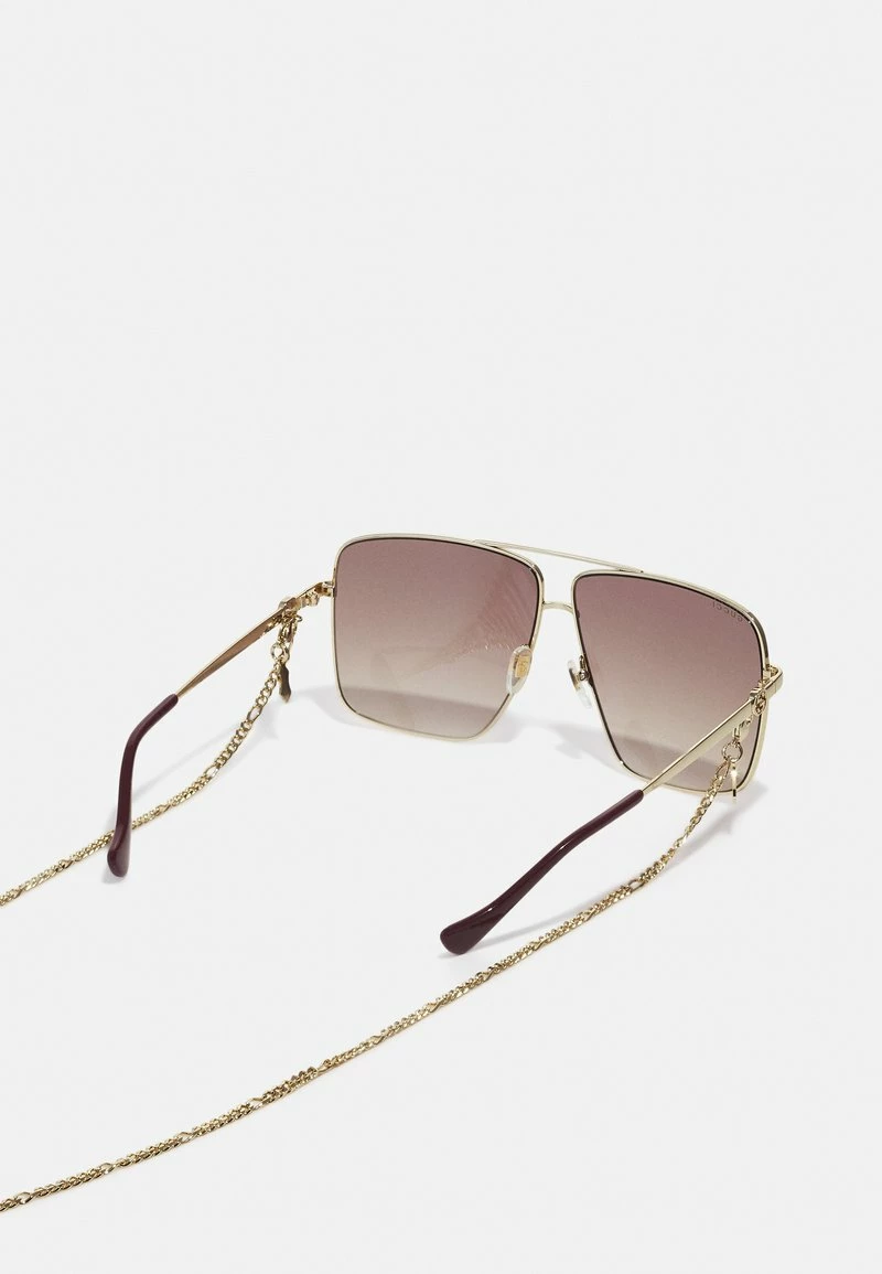 Gucci Sonnenbrille - Gold/gold/brown - Damen 4 Gucci Sonnenbrille - Gold/gold/brown - Damen – Bild 2