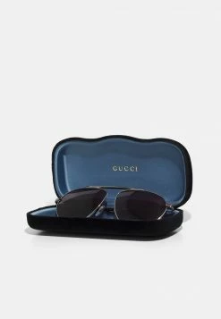 Gucci UNISEX - Sonnenbrille - Silver/grey -Günstiges Gucci || Knirps Geschäft 144f2fe0d5814778bb3f96c053541d57