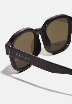 Gucci UNISEX - Sonnenbrille - Black/green -Günstiges Gucci || Knirps Geschäft 145b370d1bde4b4db5c21d1d0e470183