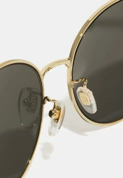 Gucci - Damen Sonnenbrille - Gold-coloured/grey -Günstiges Gucci || Knirps Geschäft 14781fbe3d2a40f0b8b388e3f26a6617