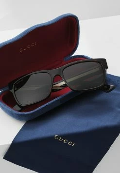 Gucci Sonnenbrille - Havana/multicolor/green - Unisex -Günstiges Gucci || Knirps Geschäft 1500f04dacdd4c7b864347ed8fbf2ecc