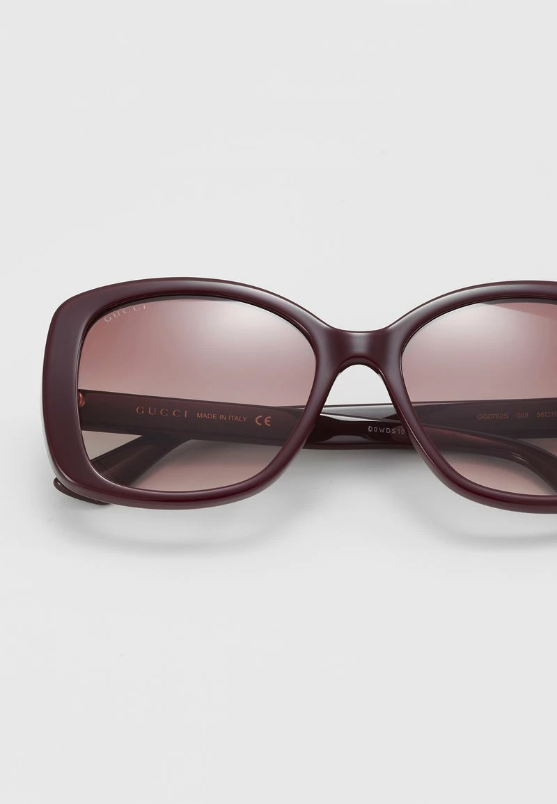 Gucci Sonnenbrille - Burgundy - Damen 5 Gucci Sonnenbrille - Burgundy - Damen – Bild 3