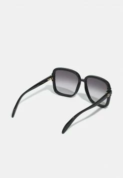 Gucci - Damen Sonnenbrille - Black/black/grey -Günstiges Gucci || Knirps Geschäft 15fb1d573fde4eda8d34d2b2eab93079
