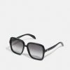 Gucci - Damen Sonnenbrille - Black/black/grey