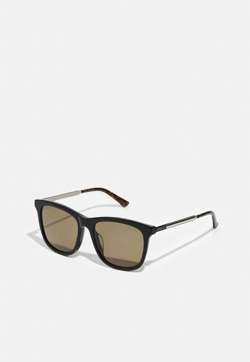 Gucci - Unisex Sonnenbrille - Black/ruthenium/brown 3 Gucci - Unisex Sonnenbrille - Black/ruthenium/brown