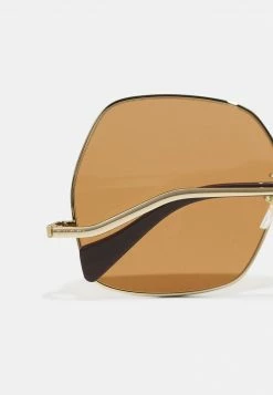 Gucci Sonnenbrille - Gold-coloured/brown - Damen -Günstiges Gucci || Knirps Geschäft 16aa15698f55493985f0f44ff6f89325