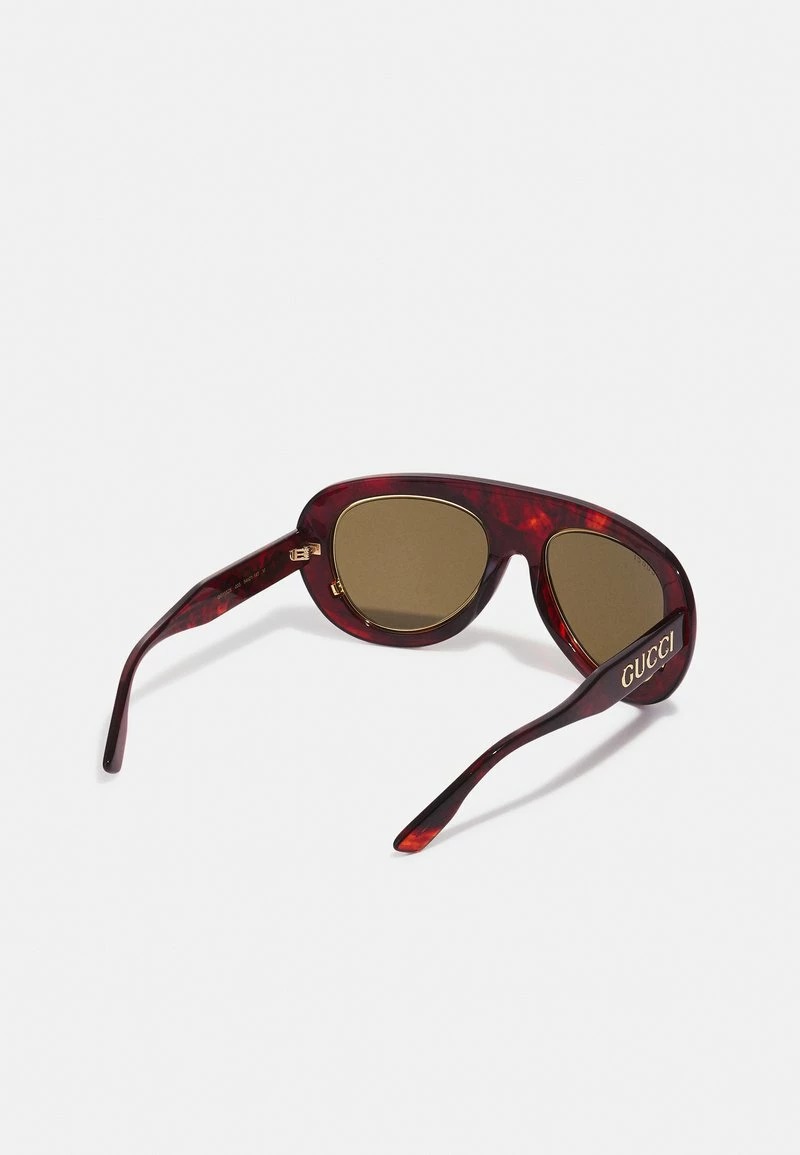 Gucci UNISEX - Sonnenbrille - Havana/havana/green 4 Gucci UNISEX - Sonnenbrille - Havana/havana/green – Bild 2