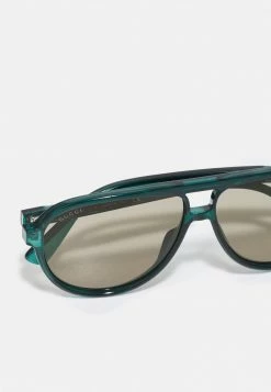 Gucci UNISEX - Sonnenbrille - Blue/brown -Günstiges Gucci || Knirps Geschäft 19862363e4974055b6d90bdf6de565c4