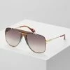 Gucci - Unisex Sonnenbrille - Gold-coloured/brown