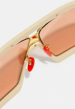 Gucci UNISEX - Sonnenbrille - White/orange -Günstiges Gucci || Knirps Geschäft 1ade35a5596e4d808a686afdf1bb4c48