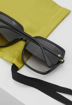 Gucci - Damen Sonnenbrille - Black/grey -Günstiges Gucci || Knirps Geschäft 1b46798b4c0346fca74c5ba69c6ab1e3