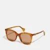 Gucci - Damen Sonnenbrille - Havana/havana/brown