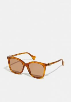 Gucci - Damen Sonnenbrille - Havana/havana/brown