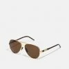 Gucci UNISEX - Sonnenbrille - Gold/havana/brown