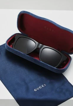 Gucci - Unisex Sonnenbrille - Black/grey -Günstiges Gucci || Knirps Geschäft 20528f57d3054ecf8c83d36db1b2047d