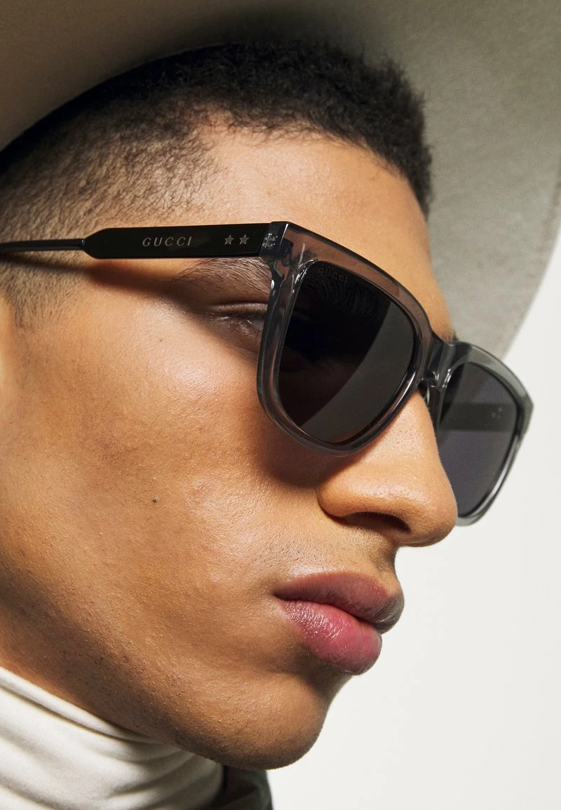 Gucci UNISEX - Sonnenbrille - Grey/black Smoke 4 Gucci UNISEX - Sonnenbrille - Grey/black Smoke – Bild 2