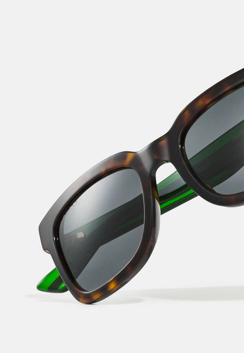 Gucci - Unisex Sonnenbrille - Havana/green/grey 6 Gucci - Unisex Sonnenbrille - Havana/green/grey – Bild 4